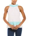Sail To Sable Cowl Neck Top In Pink