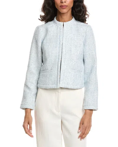 Sail To Sable Cropped Jacket In Blue