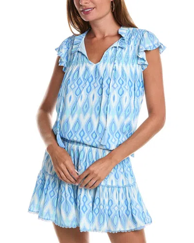 SAIL TO SABLE FLUTTER SLEEVE TOP