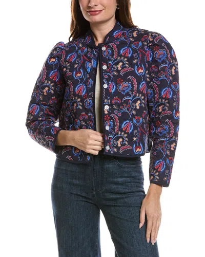 Sail To Sable Jacket In Blue
