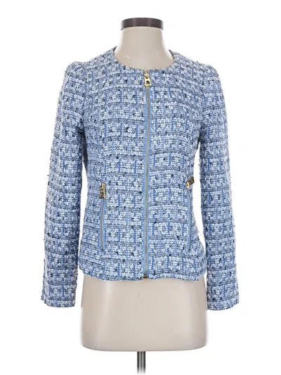 Pre-owned Sail To Sable Jacket In Blue