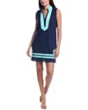 Sail To Sable Linen-blend Classic Tunic
