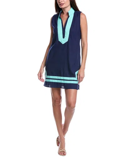 Sail To Sable Linen-blend Classic Tunic