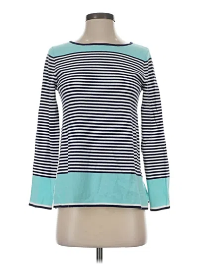 Pre-owned Sail To Sable Long Sleeve Turtleneck In Teal