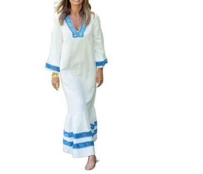 Sail To Sable Lynn Dress In White
