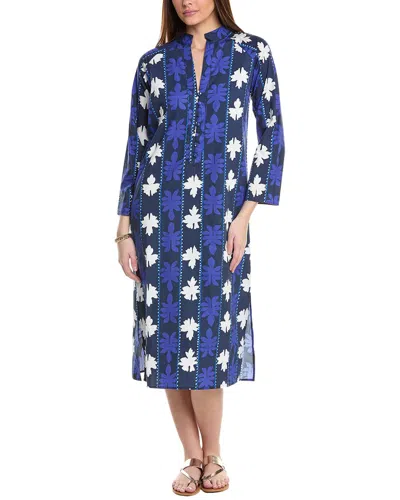 Sail To Sable Maxi Dress In Blue