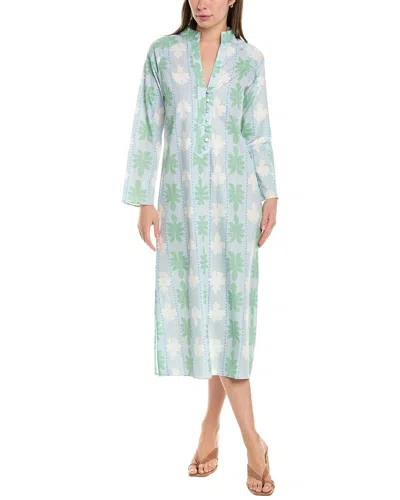 Sail To Sable Maxi Dress In Green