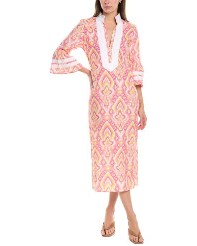 Sail To Sable Maxi Dress In Pink