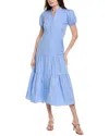Sail To Sable Midi Dress