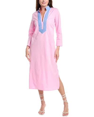 Sail To Sable Midi Dress In Purple