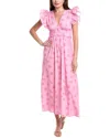 Sail To Sable Midi Dress