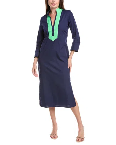 Sail To Sable Midi Dress
