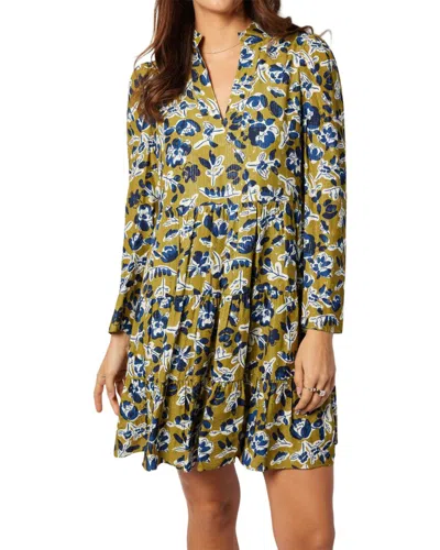 Sail To Sable Mini Dress In Multi