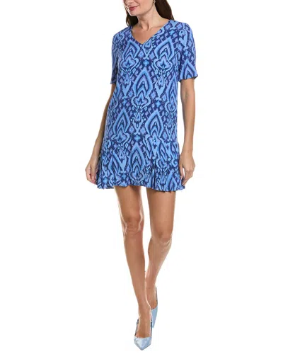 Sail To Sable Mini Dress In Blue