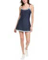 Sail To Sable Mini Dress In Blue