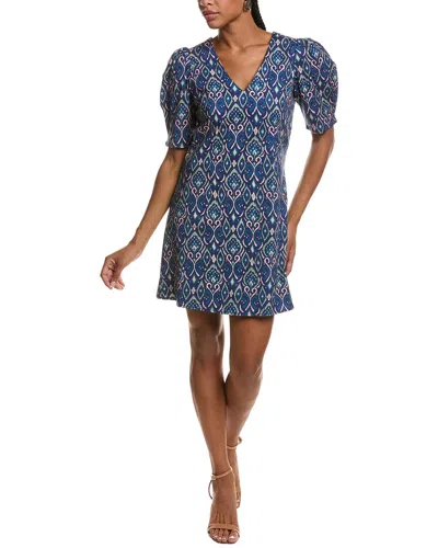 Sail To Sable Mini Dress In Blue