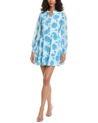 Sail To Sable Mini Dress In Multi