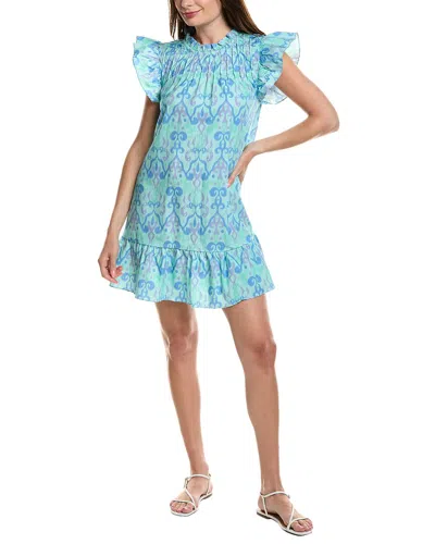 Sail To Sable Mini Dress In Multi