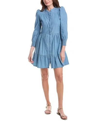Sail To Sable Mini Dress In Transparent