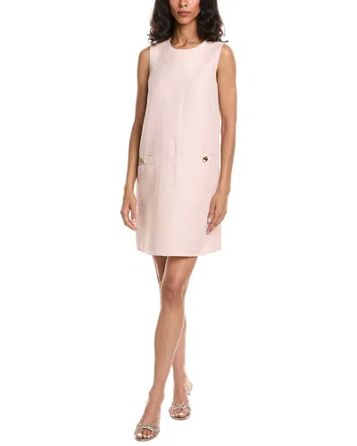 Sail To Sable Mini Shift Dress In Multi