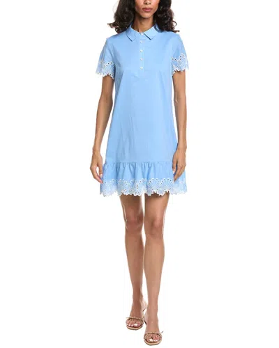 Sail To Sable Mini Shirtdress In Multi