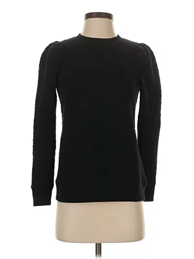 Pre-owned Sail To Sable Pullover Sweater In Black