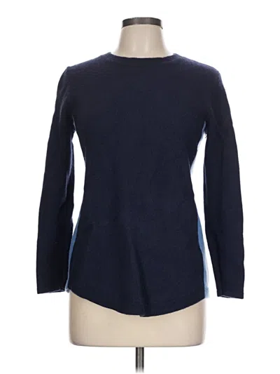 Pre-owned Sail To Sable Pullover Sweater In Blue
