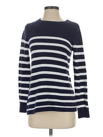 Pre-owned Sail To Sable Pullover Sweater In Blue