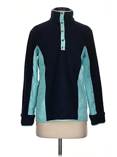 Pre-owned Sail To Sable Pullover Sweater In Teal