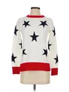 Sail To Sable Pullover Sweater In White
