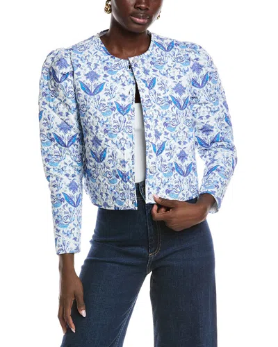 SAIL TO SABLE QUILTED PRINT JACKET