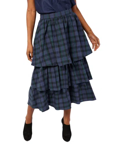 Sail To Sable Skirt In Blue
