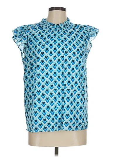 Pre-owned Sail To Sable Sleeveless T-shirt In Blue