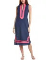 Sail To Sable Sleeveless Tunic In Multi
