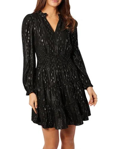 Sail To Sable Smocked Waist Dress In Multi