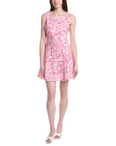 Sail To Sable Square Neck Dress In Multi