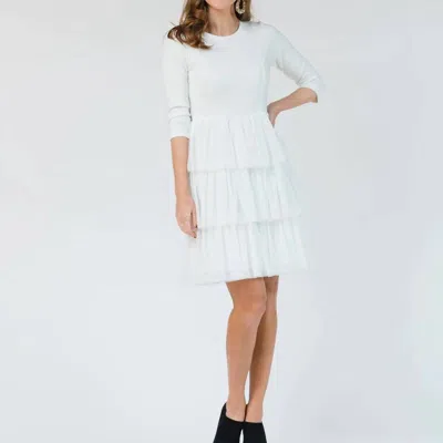 SAIL TO SABLE SUE TULLE DRESS