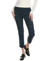 Sail To Sable Tartan Pant In Blue