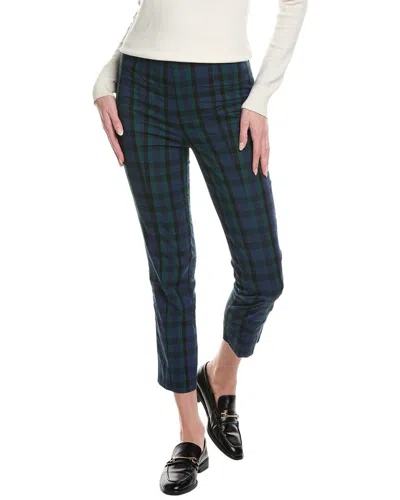 Sail To Sable Tartan Pant In Blue