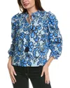 Sail To Sable Tassel Blouse
