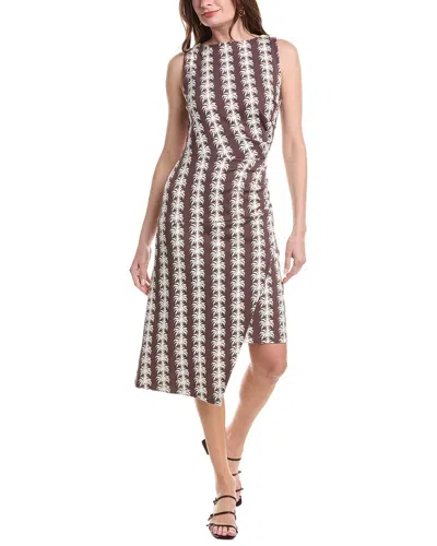 Sail To Sable The Wrap Dress In Multi