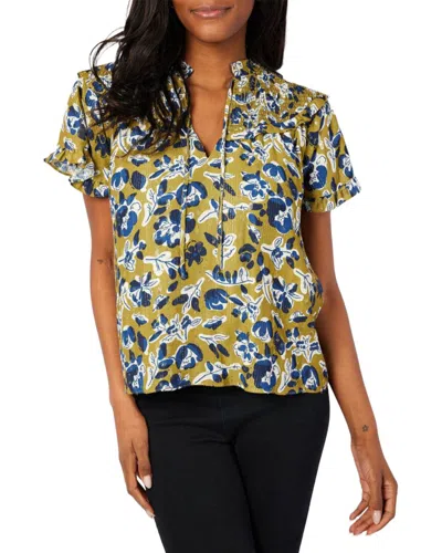 Sail To Sable Top In Green