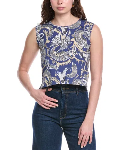 Sail To Sable Top In Blue