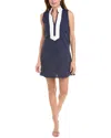 Sail To Sable Tunic Dress In Blue