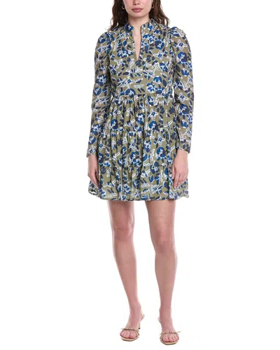 Sail To Sable Tunic Flare Dress In Multi