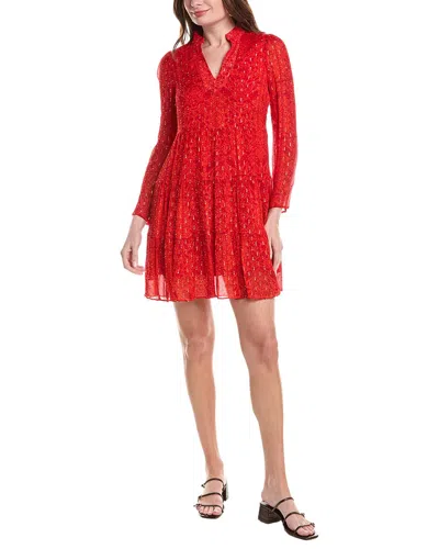 Sail To Sable Tunic Flare Dress In Multi