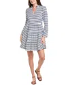 Sail To Sable Tunic Flare Mini Dress