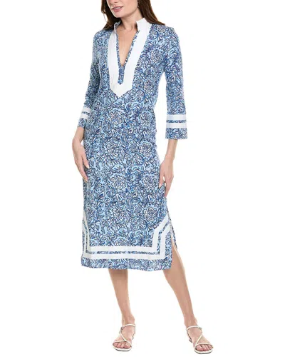Sail To Sable Tunic Midi Dress
