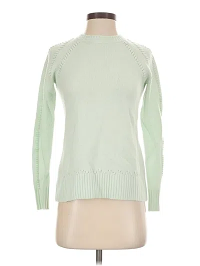 Pre-owned Sail To Sable Wool Pullover Sweater In Green