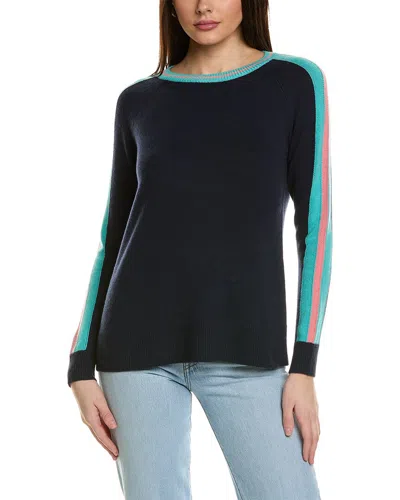 Sail To Sable Wool Sweater In Blue